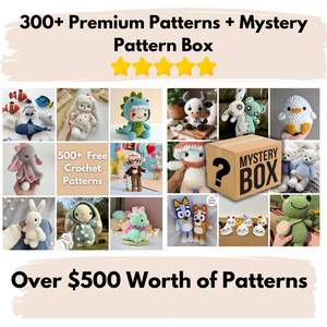 300+ Beginner, Intermediate and advanced patterns
