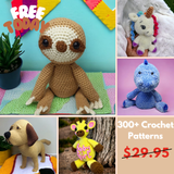 Amigurumi 300+ Crochet Pattern (Free Today)