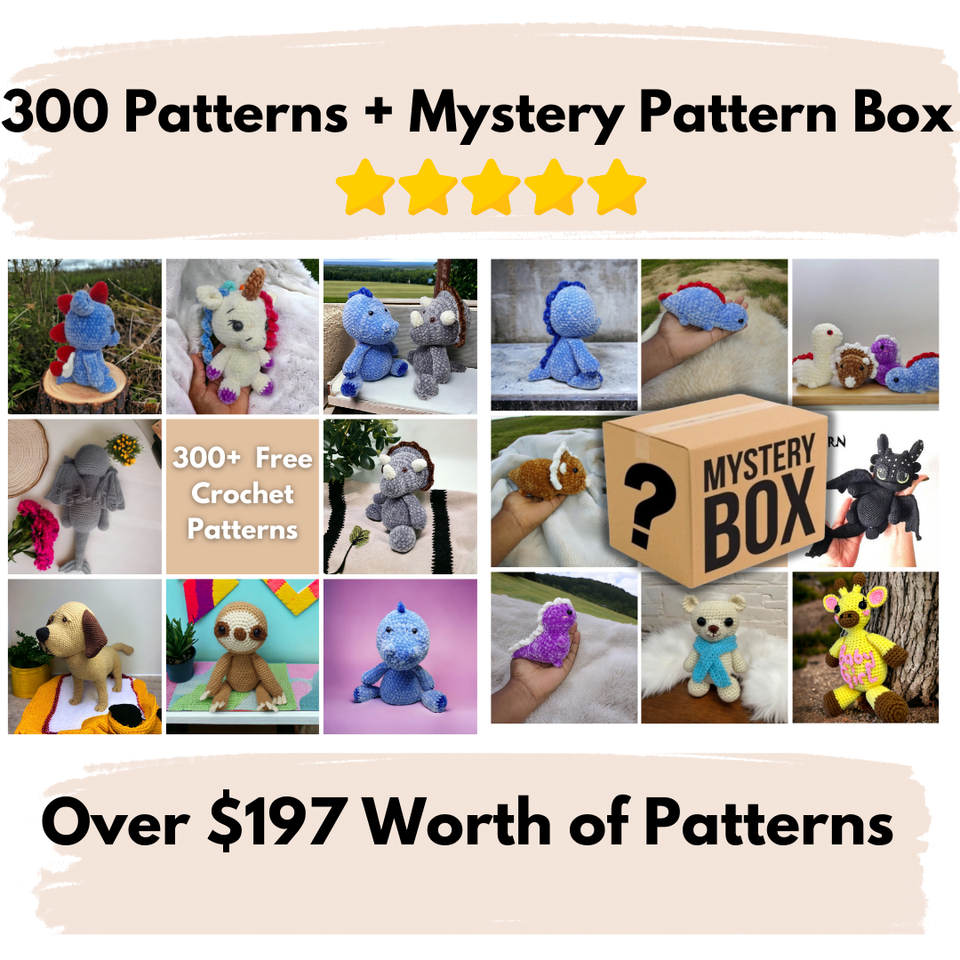Amigurumi 300+ Crochet Pattern (Free Today)