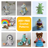 Amigurumi 25+ Crochet Patterns(Free Today)