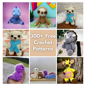 Amigurumi 300+ Crochet Pattern (Free Today)