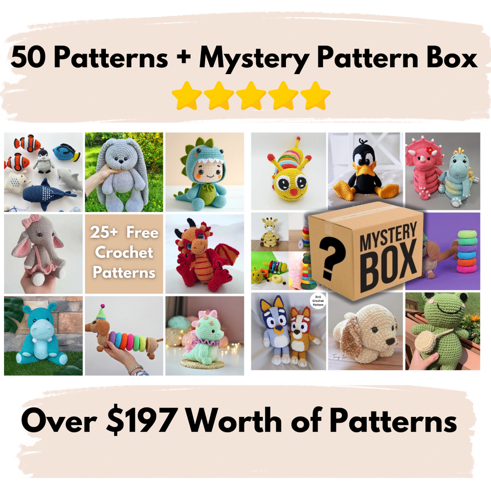 Amigurumi 25+ Crochet Patterns (Free Today)