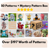 Amigurumi 25+ Crochet Patterns (Free Today)