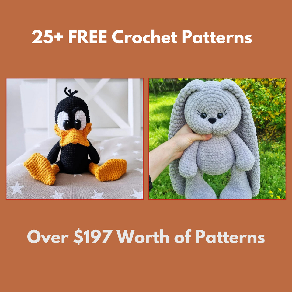 Amigurumi 25+ Crochet Patterns (Free Today)