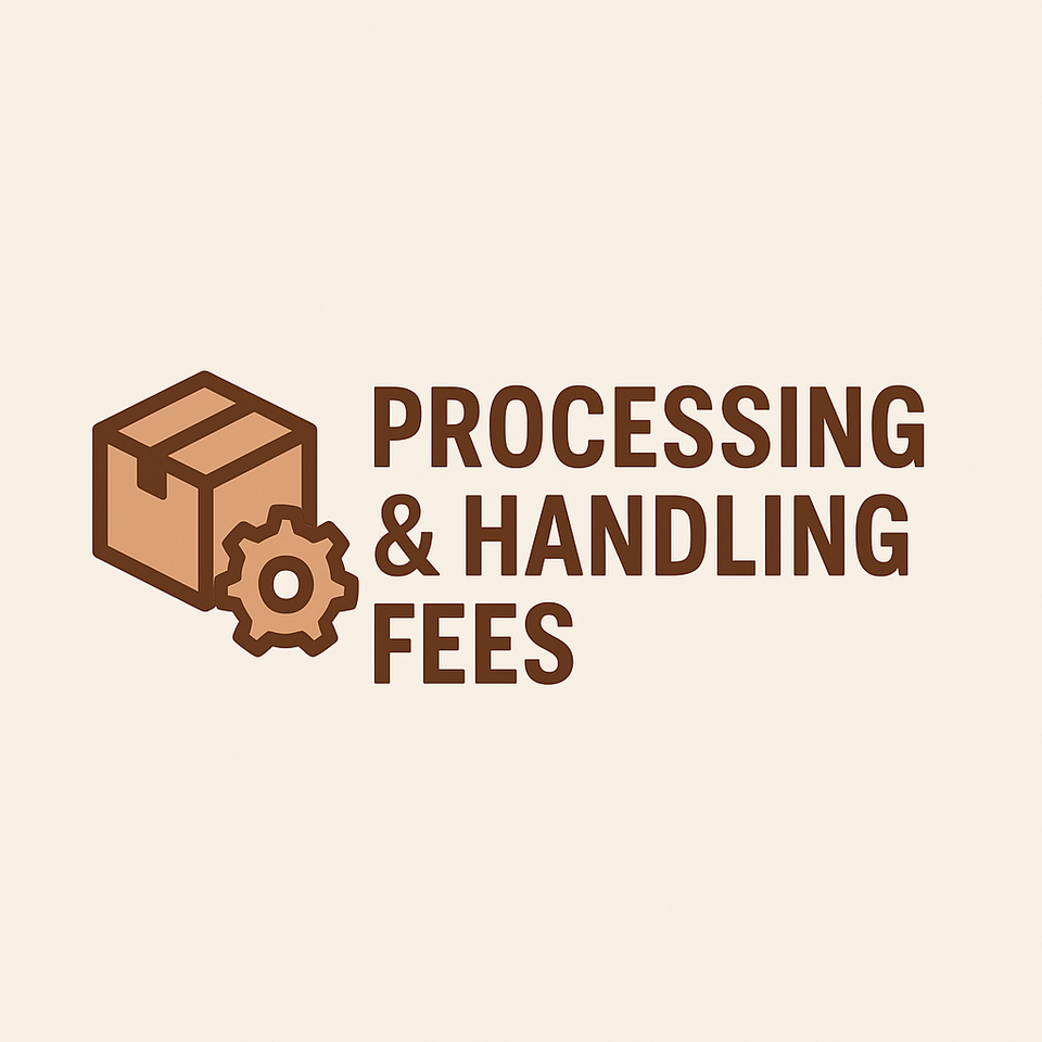 Processing & Handling Fees