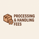 Processing & Handling Fees