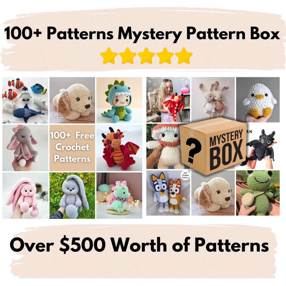 300+ Beginner, Intermediate and advanced patterns
