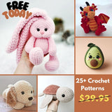 Amigurumi Crochet Patterns (Free Today)