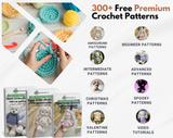 300+ Premium Amigurumi Crochet Patterns
